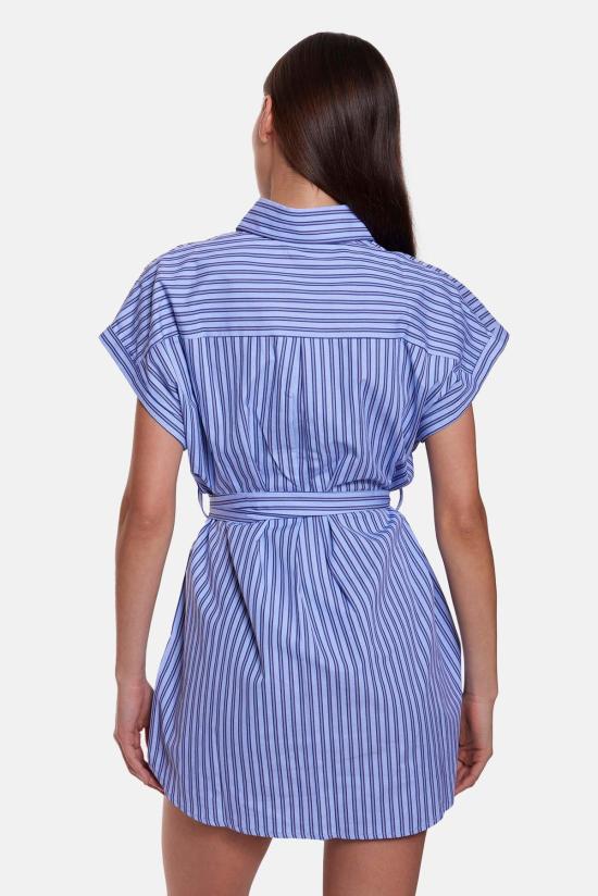  더 타일 클럽 숏 원피스 타일 클럽 메이드스톤 미니 셔츠 드레스 - THE TILE CLUB