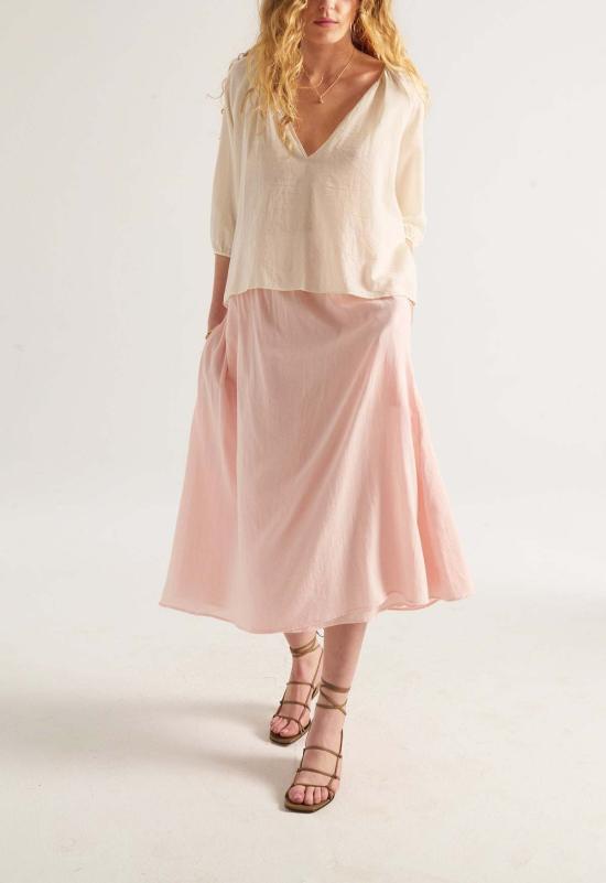  루 샤르망 미디 스커트 루프 샤르망 엘리오 스커트 - LOUP CHARMANT