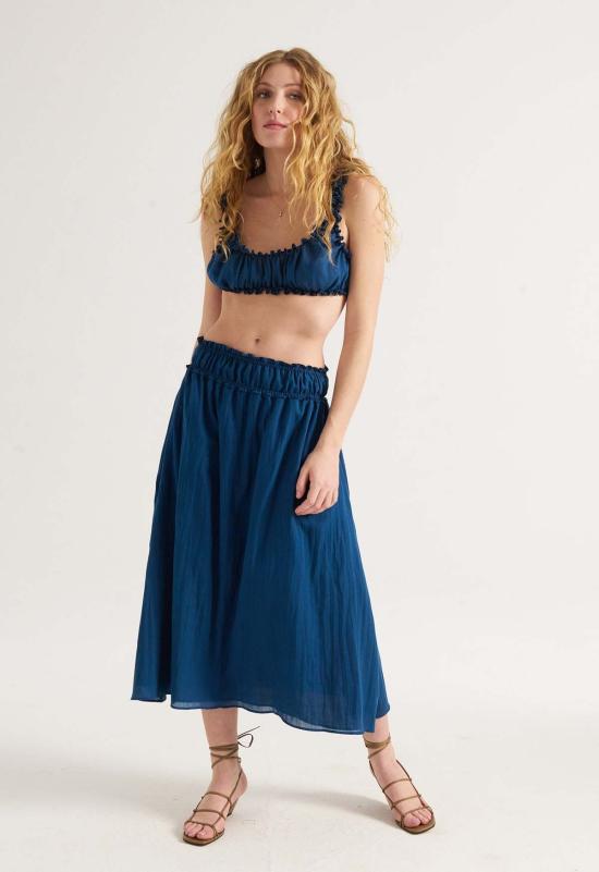  루 샤르망 미디 스커트 루프 샤르망 엘리오 스커트