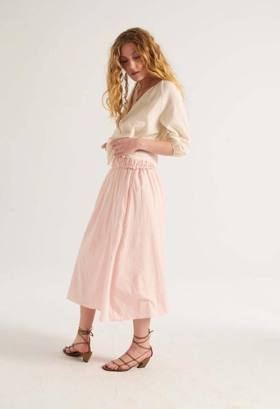  루 샤르망 미디 스커트 루프 샤르망 엘리오 스커트 - LOUP CHARMANT