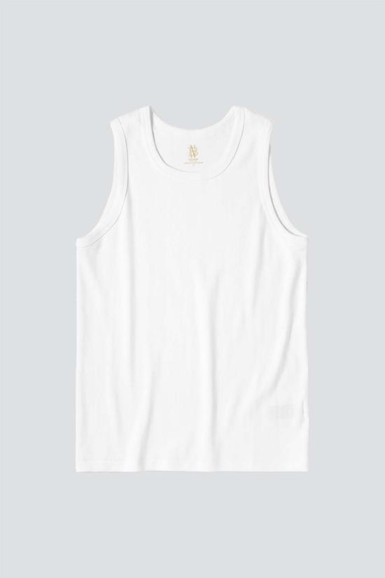  바토너 민소매 티셔츠 심리스 이너 탱크탑