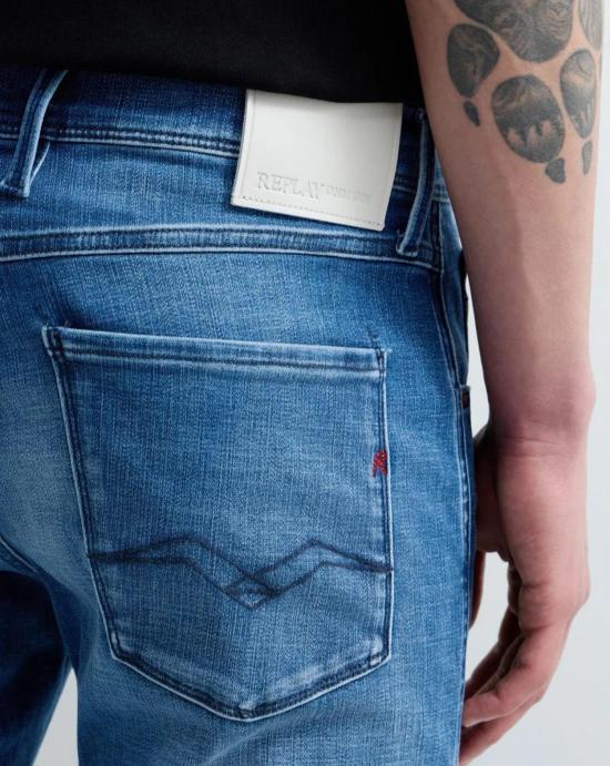 26SS 리플레이 데님 팬츠 M914Y03266116A 009 Blue - REPLAY