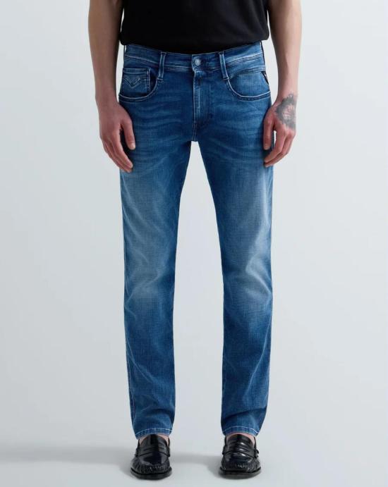 26SS 리플레이 데님 팬츠 M914Y03266116A 009 Blue