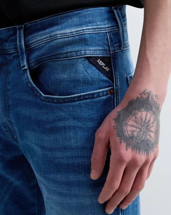 26SS 리플레이 데님 팬츠 M914Y03266116A 009 Blue - REPLAY