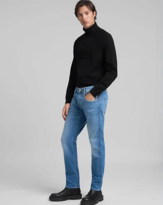 26SS 리플레이 데님 팬츠 M914Y032573844 009 Blue - REPLAY