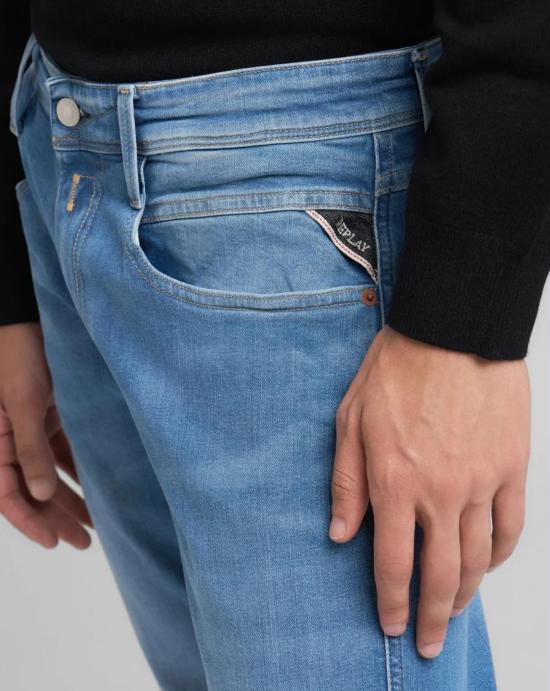 26SS 리플레이 데님 팬츠 M914Y032573844 009 Blue - REPLAY