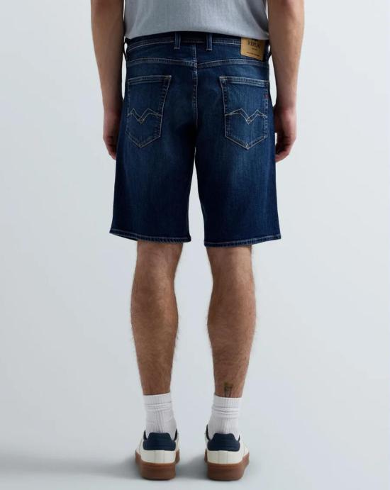 26SS 리플레이 숏팬츠 M1072000685192 009 Blue - REPLAY