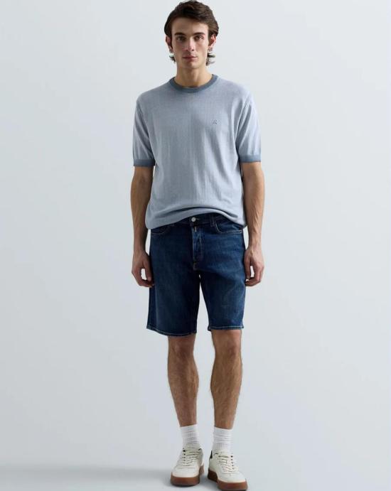 26SS 리플레이 숏팬츠 M1072000685192 009 Blue - REPLAY