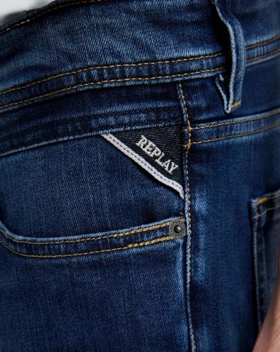 26SS 리플레이 숏팬츠 M1072000685192 009 Blue - REPLAY