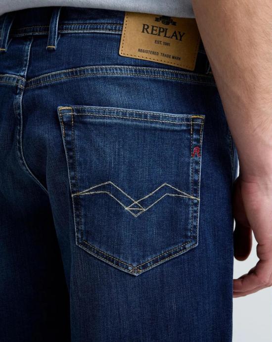 26SS 리플레이 숏팬츠 M1072000685192 009 Blue - REPLAY