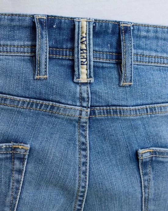 26SS 리플레이 숏팬츠 MA981Y000685194 009 Blue - REPLAY