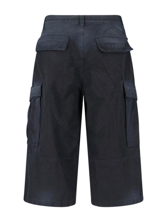  발렌시아가 숏팬츠 카고 반바지 블랙 - BALENCIAGA