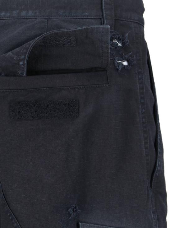  발렌시아가 숏팬츠 카고 반바지 블랙 - BALENCIAGA