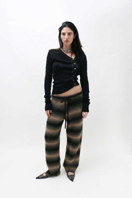  게이브 고든 가디건 메달 카디건 블랙 - GABE GORDON