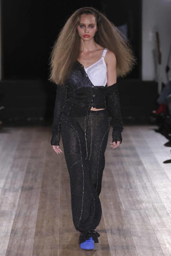  게이브 고든 가디건 메달 카디건 블랙 - GABE GORDON