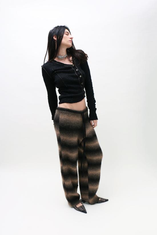  게이브 고든 가디건 메달 카디건 블랙 - GABE GORDON