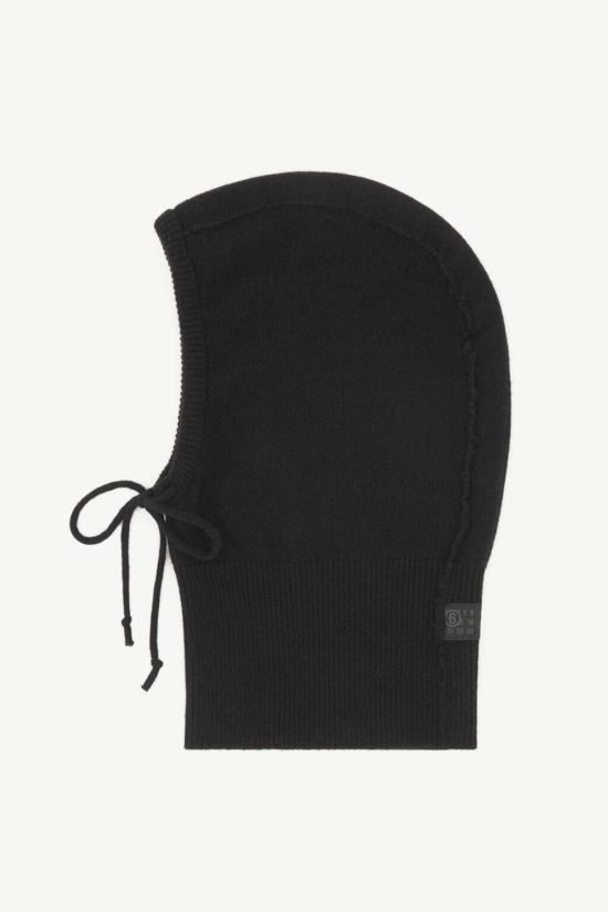  MM6 메종마르지엘라 모자 Mm6 메종 마르지엘라 니트 후드 - MM6 MAISON MARGIELA