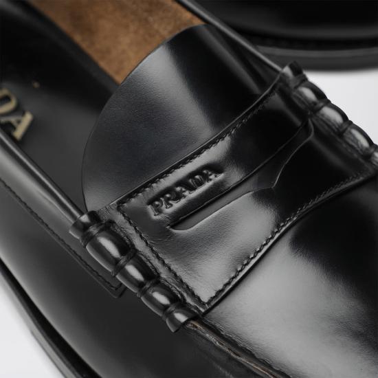  프라다 슈즈 블랙 - PRADA