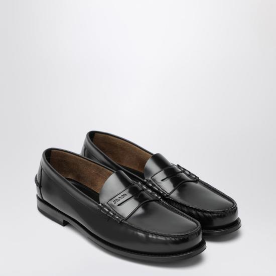  프라다 슈즈 블랙 - PRADA