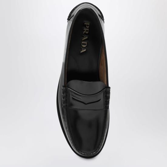  프라다 슈즈 블랙 - PRADA