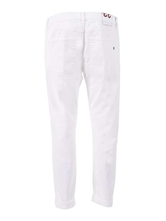  돈답 데님 팬츠 돈덥 조지 팬츠 진 화이트 - DONDUP