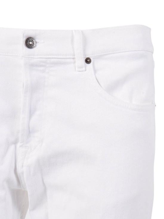  돈답 데님 팬츠 돈덥 조지 팬츠 진 화이트 - DONDUP