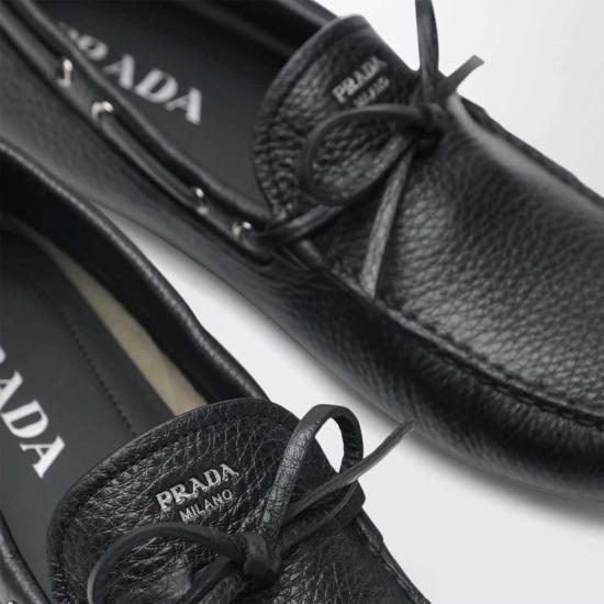  프라다 슈즈 블랙 - PRADA