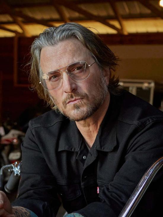  캐디스 안경 Caddis Mabuhay 리더스 매트 골드 - CADDIS