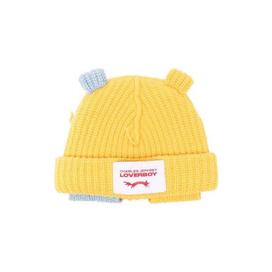  찰스 제프리 러버보이 모자 찰스 제프리 청키 래빗 비니