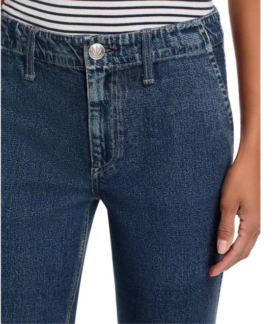  랙앤본 팬츠 미라마 폰트 하이라이즈 킥 플레어 진 이브 - RAG & BONE