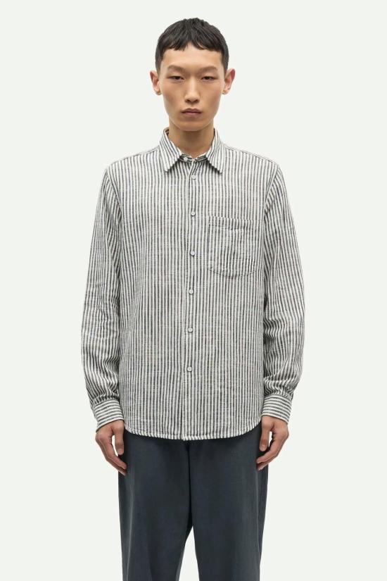  Sams√∏e Sams√∏e 긴팔 셔츠 삼쇠 삼쇠 리암 셔츠