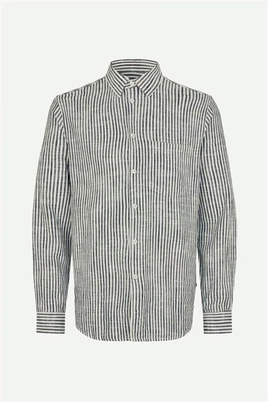  Sams√∏e Sams√∏e 긴팔 셔츠 삼쇠 삼쇠 리암 셔츠 - OTHER BRANDS
