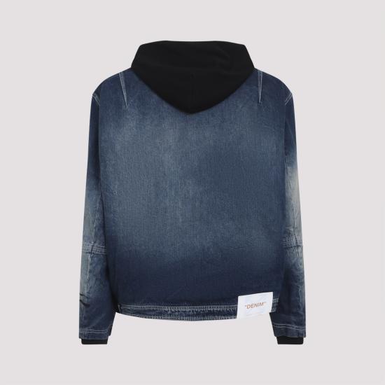 26SS 오프화이트 자켓 44MYE09MS26D001422 HIGHLIGHTED MEDIUM - OFF WHITE