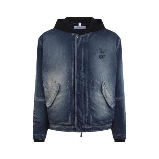 26SS 오프화이트 자켓 44MYE09MS26D001422 HIGHLIGHTED MEDIUM - OFF WHITE