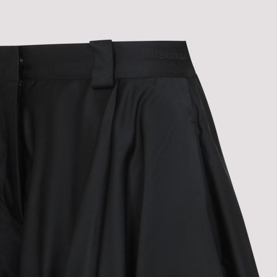 26SS 발렌시아가 숏팬츠 872539 TJO61 1000 BLACK - BALENCIAGA