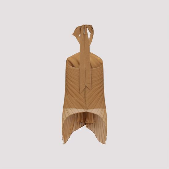 26SS 막스마라 민소매 티셔츠 2611161014600 001 TERRA DI SIENA - MAX MARA