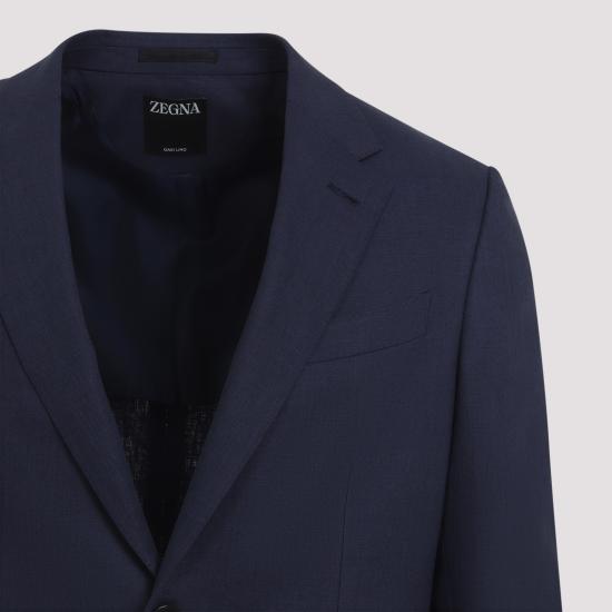 26SS 에르메네질도제냐 자켓 373523A3 10FT20 7 BLUE NAVY - ERMENEGILDO ZEGNA