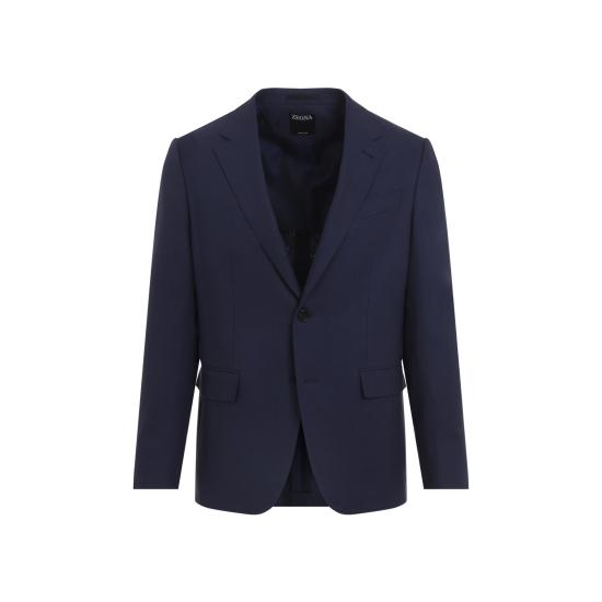 26SS 에르메네질도제냐 자켓 373523A3 10FT20 7 BLUE NAVY - ERMENEGILDO ZEGNA
