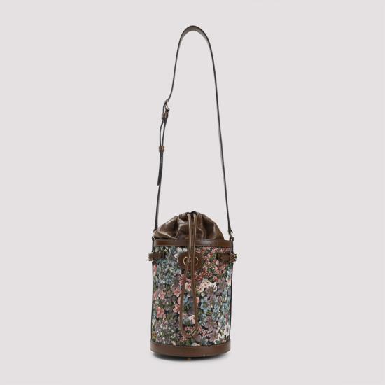 26SS 발렌티노 가라바니 숄더백 8W2B0S97DBI R9H MULTICOLOR TABAC BROWN