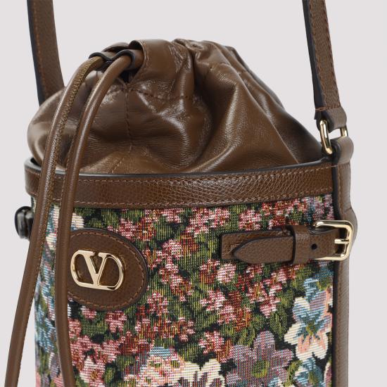 26SS 발렌티노 가라바니 숄더백 8W2B0S97DBI R9H MULTICOLOR TABAC BROWN - VALENTINO GARAVANI