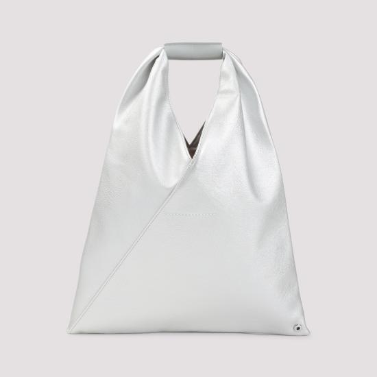 26SS MM6 메종마르지엘라 JAPANESE 재패니즈 스몰 토트백 S54WD0043 P8396 T9002 SILVER - MM6 MAISON MARGIELA