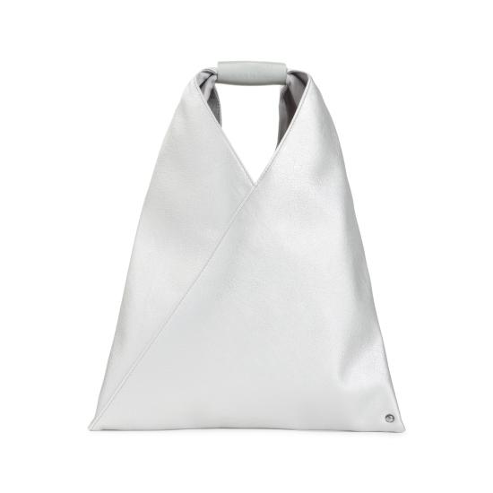 26SS MM6 메종마르지엘라 JAPANESE 재패니즈 스몰 토트백 S54WD0043 P8396 T9002 SILVER - MM6 MAISON MARGIELA