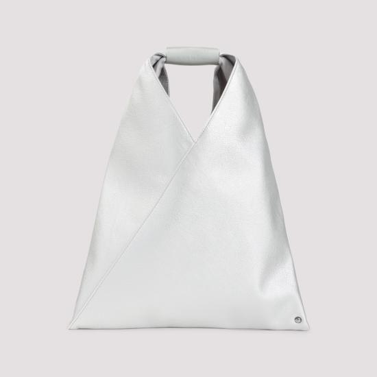 26SS MM6 메종마르지엘라 JAPANESE 재패니즈 스몰 토트백 S54WD0043 P8396 T9002 SILVER - MM6 MAISON MARGIELA