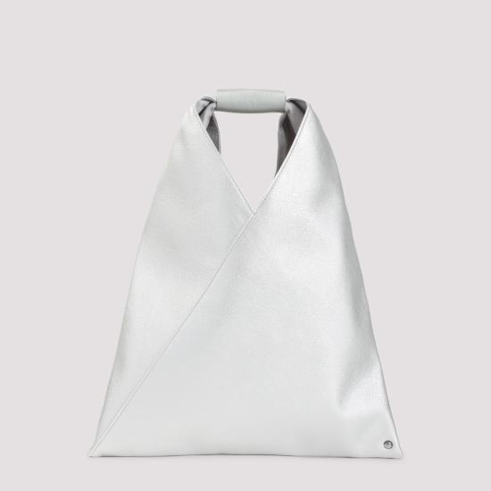 26SS MM6 메종마르지엘라 JAPANESE 재패니즈 스몰 토트백 S54WD0043 P8396 T9002 SILVER