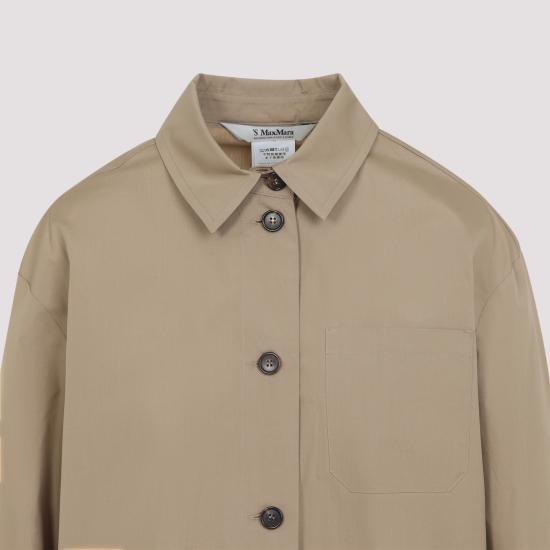 26SS 에스막스마라 셔츠 2619111083600 022 DESERTO - 'S MAX MARA