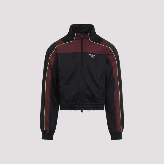 26SS 마틴로즈 자켓 137JT18062 BLK BLACK BURGUNDY