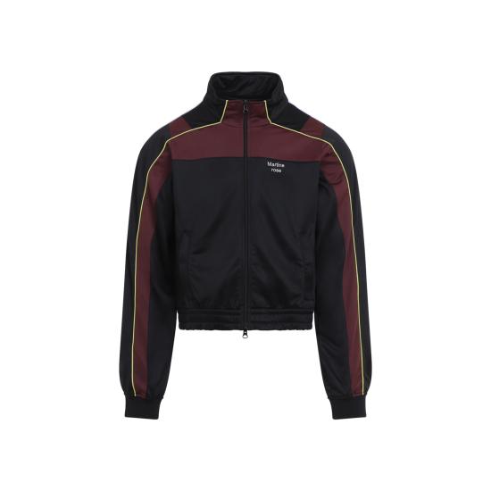 26SS 마틴로즈 자켓 137JT18062 BLK BLACK BURGUNDY - MARTINE ROSE
