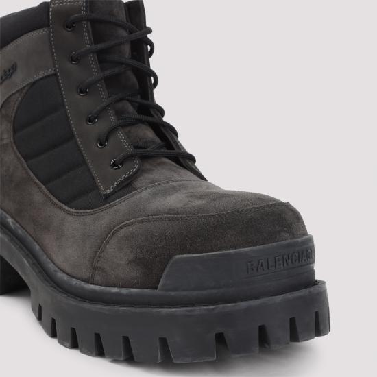 26SS 발렌시아가 부츠 867708 WCB45 2010 BROWN BLACK - BALENCIAGA