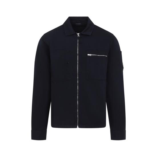 26SS 씨피 컴퍼니 긴팔 셔츠 20CMOS226A 110626G 888 TOTAL ECLIPSE - C.P. COMPANY