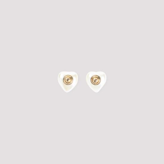 26SS 발렌티노 가라바니 이어링 8W2J0BM2UXM R5G ORO CREAM - VALENTINO GARAVANI